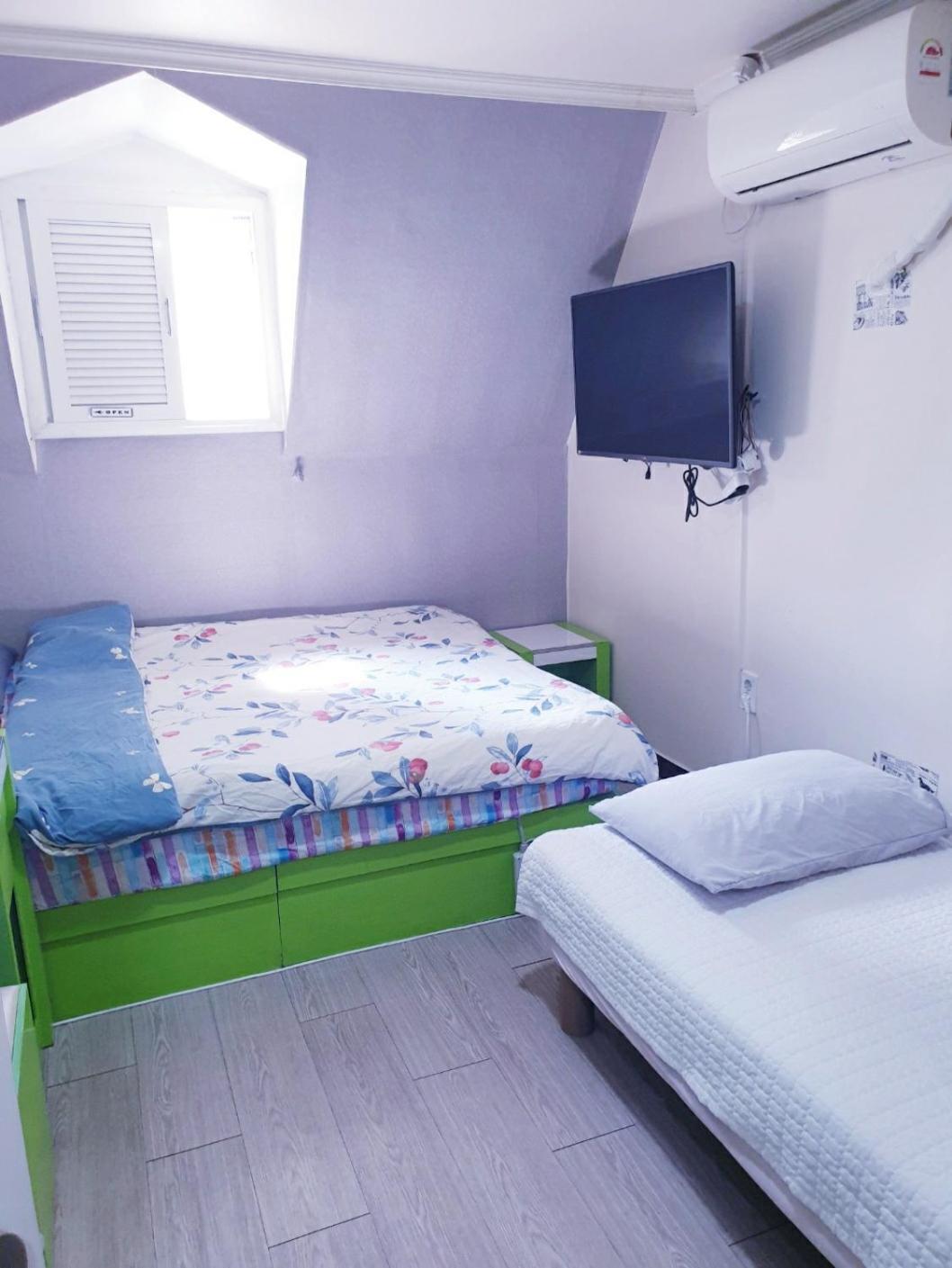 Oppa Hostel Sinchon-Hongdae Seul Exterior foto