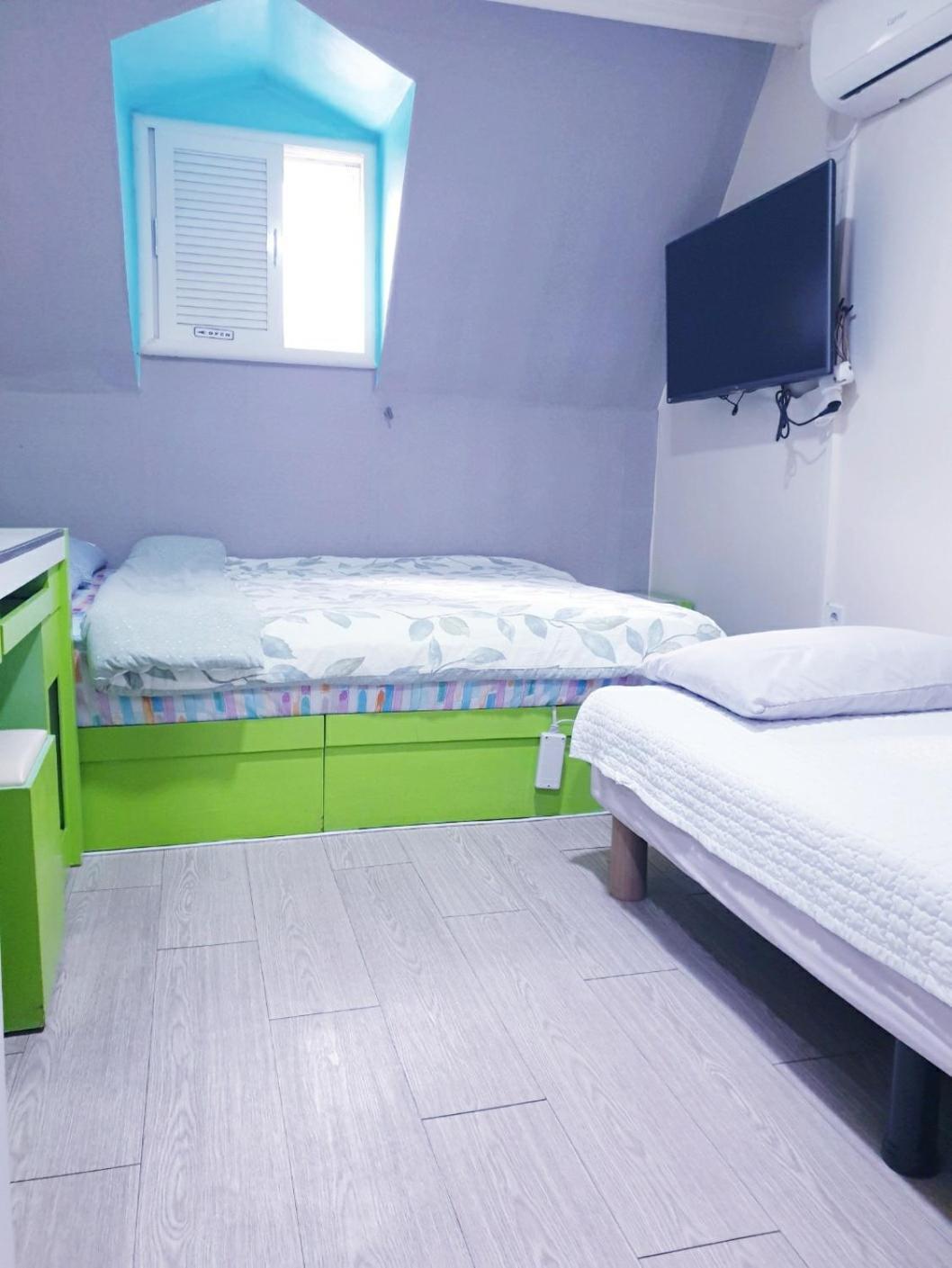 Oppa Hostel Sinchon-Hongdae Seul Exterior foto