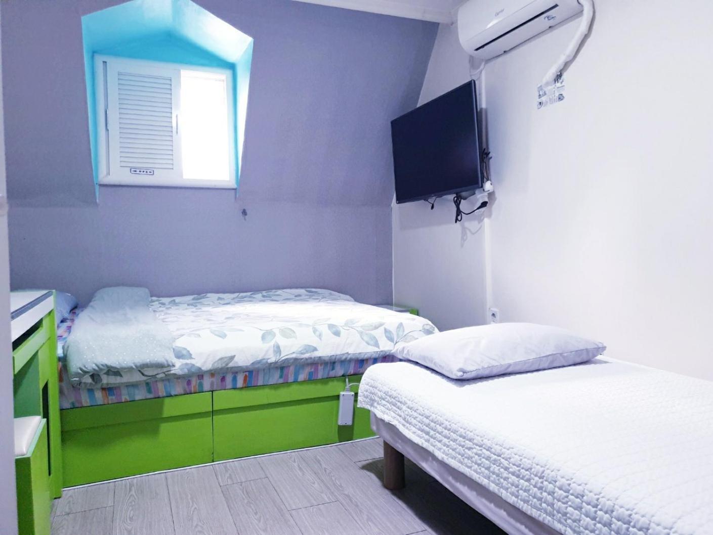 Oppa Hostel Sinchon-Hongdae Seul Exterior foto