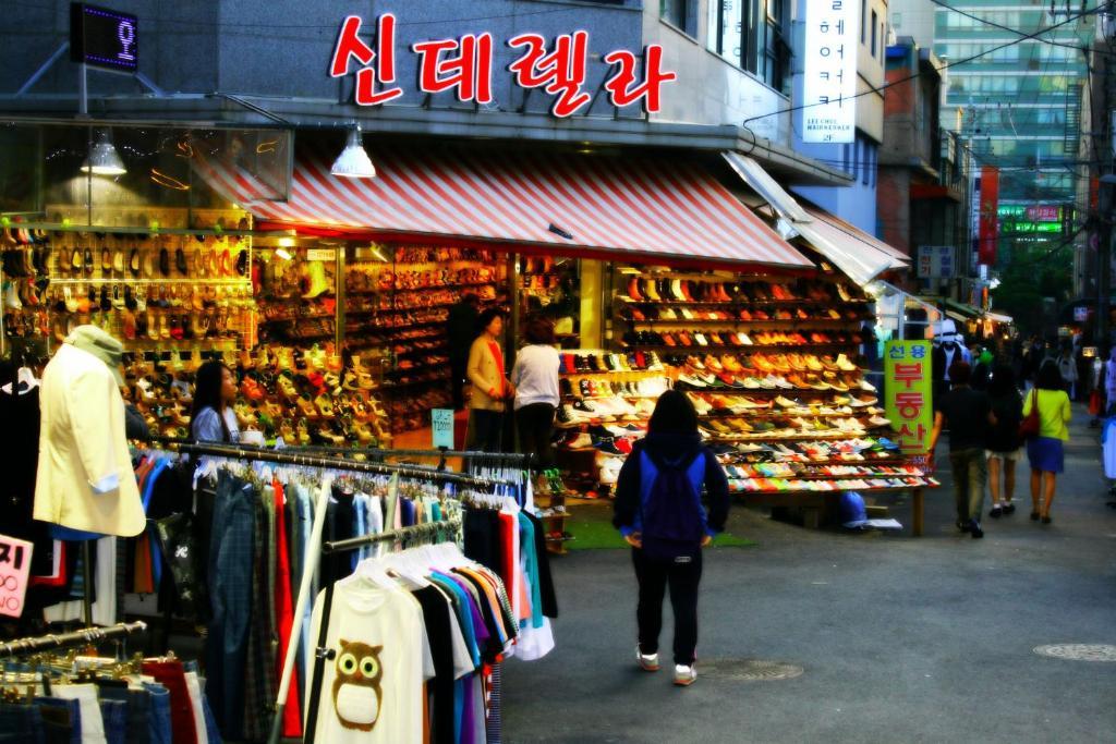 Oppa Hostel Sinchon-Hongdae Seul Exterior foto