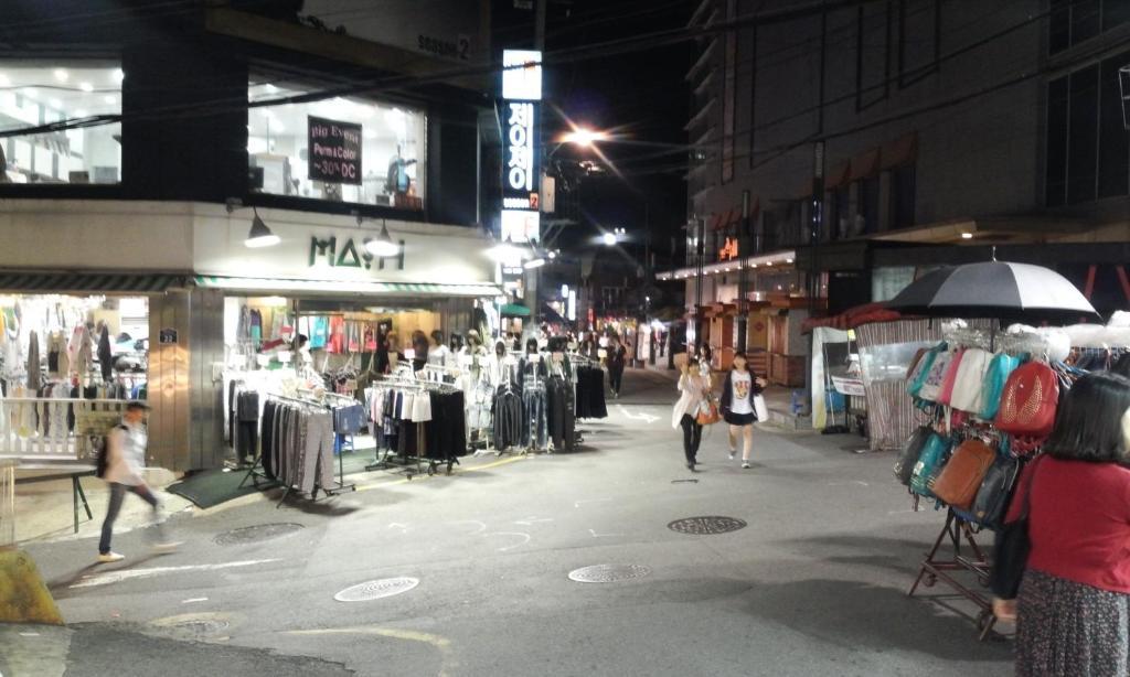 Oppa Hostel Sinchon-Hongdae Seul Exterior foto